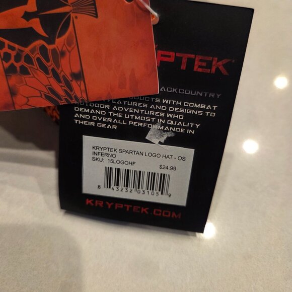 Kryptek adjustable hat - Picture 3 of 5